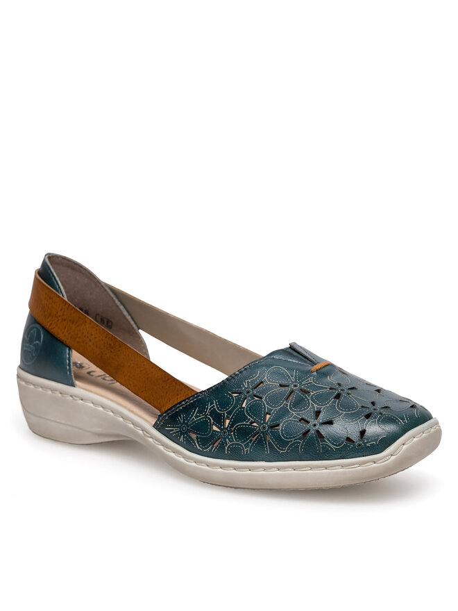 Rieker Zapatos hasta el tobillo Rieker 41356-13 Azul marino