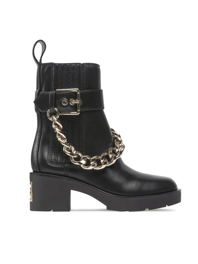 Guess Īsie zābaki Guess Parsle FL7PRL ELE10 Melns