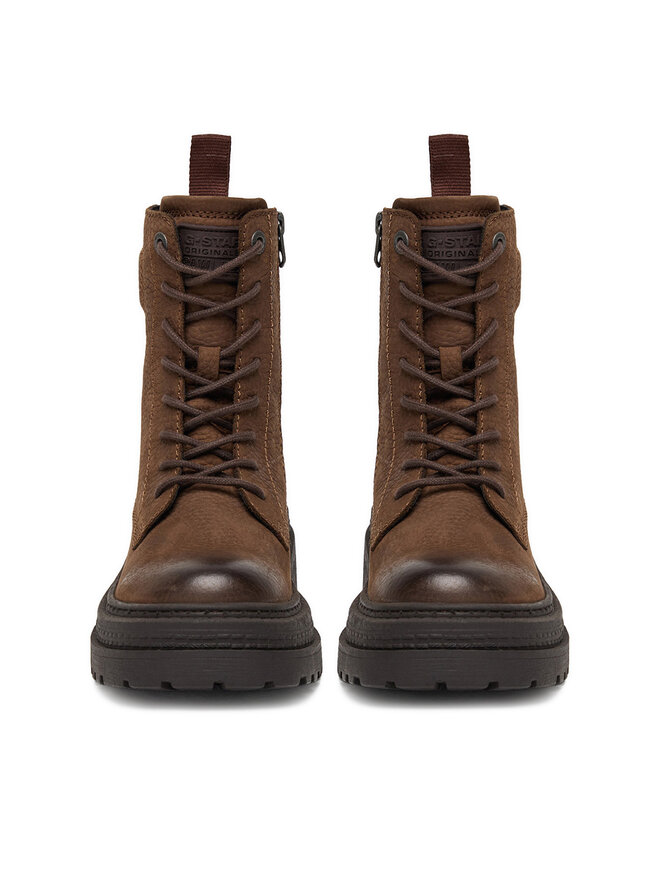 G-Star Raw Schnürschuhe G-Star Raw CEO-WI34-ALASKA-01 Braun
