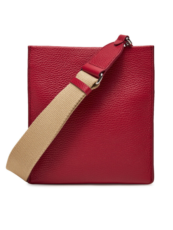 Coccinelle Handtasche Coccinelle E1 QBB 15 01 01 Dunkelrot
