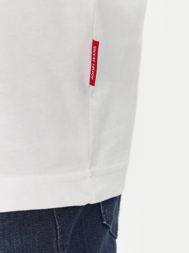 JOOP! Jeans JOOP! Jeans Póló 15 JJJ-30Aleko 30045679 Fehér Modern Fit