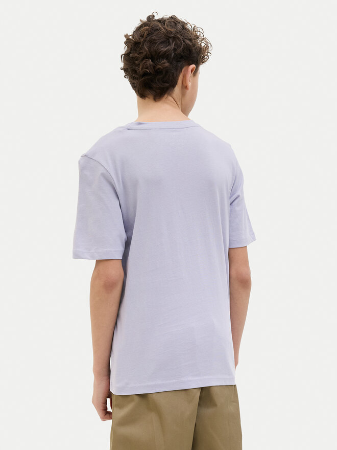 Jack&Jones Junior Jack&Jones Junior Majica Elijah 12269825 Vijolična Regular Fit