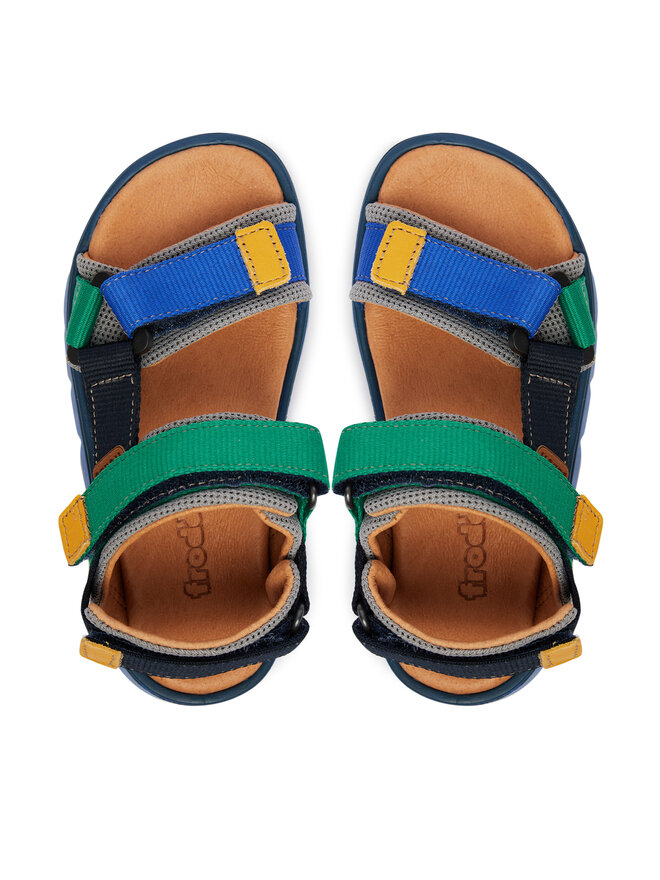 Froddo Sandalen Froddo Ke Flash G3150259-7 M Blau