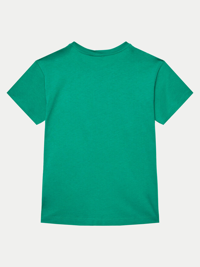 United Colors Of Benetton United Colors Of Benetton T-Shirt 3I1XC10JL Grün Regular Fit