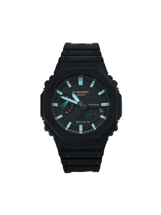 G-Shock Zegarek G-Shock GA-2100RC-1AER Czarny