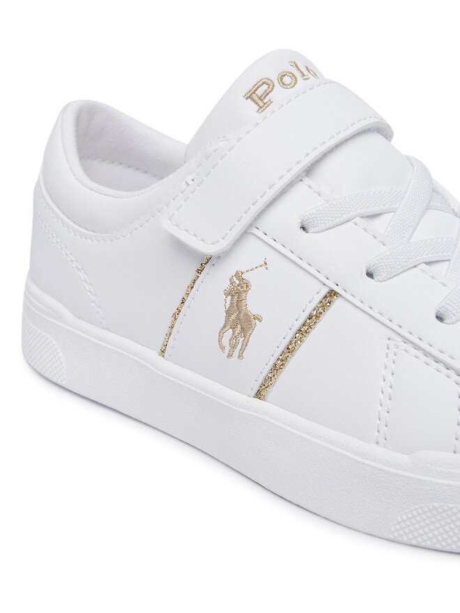 Polo Ralph Lauren Снікерcи Polo Ralph Lauren RL04828102 Білий