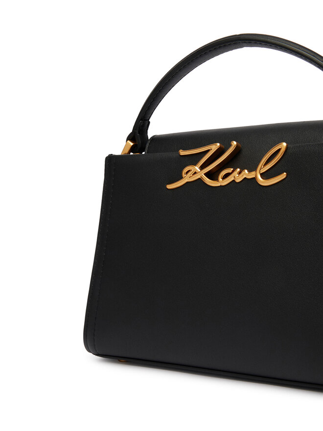 KARL LAGERFELD Handtasche KARL LAGERFELD B3W30018 Schwarz