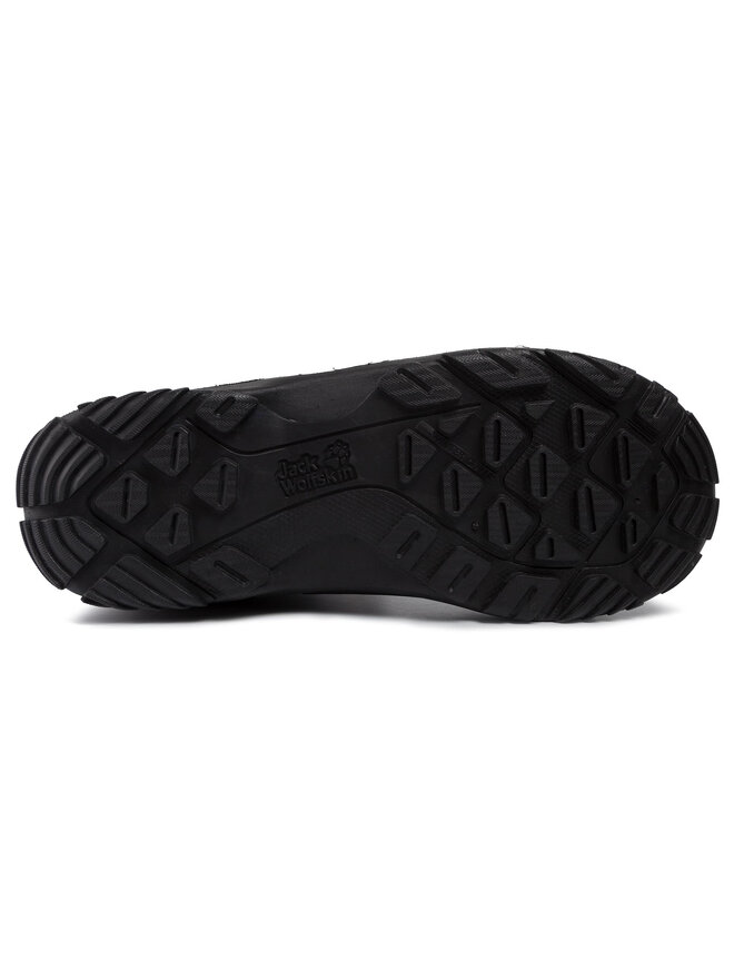 Jack Wolfskin Schneeschuhe Jack Wolfskin Iceland Taxapore High K 4020561 D Schwarz