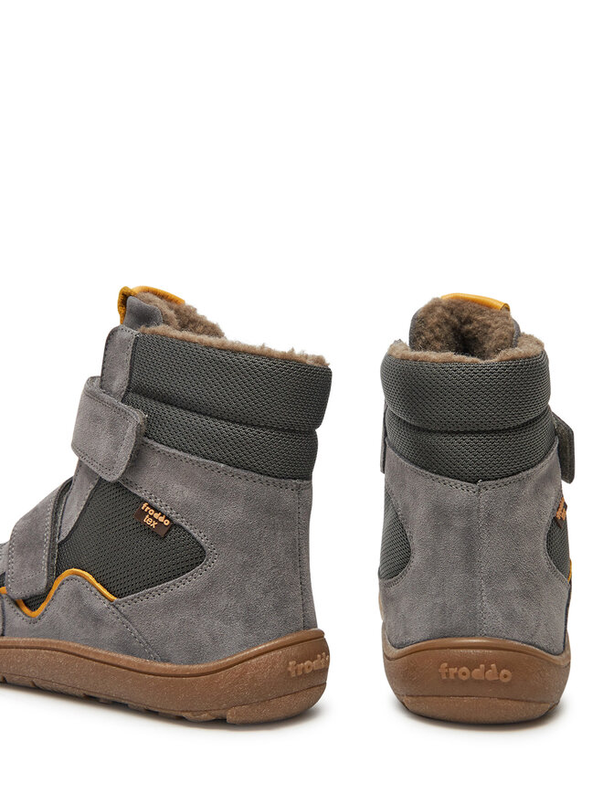 Froddo Μπότες Froddo G3160233-3 Γκρι