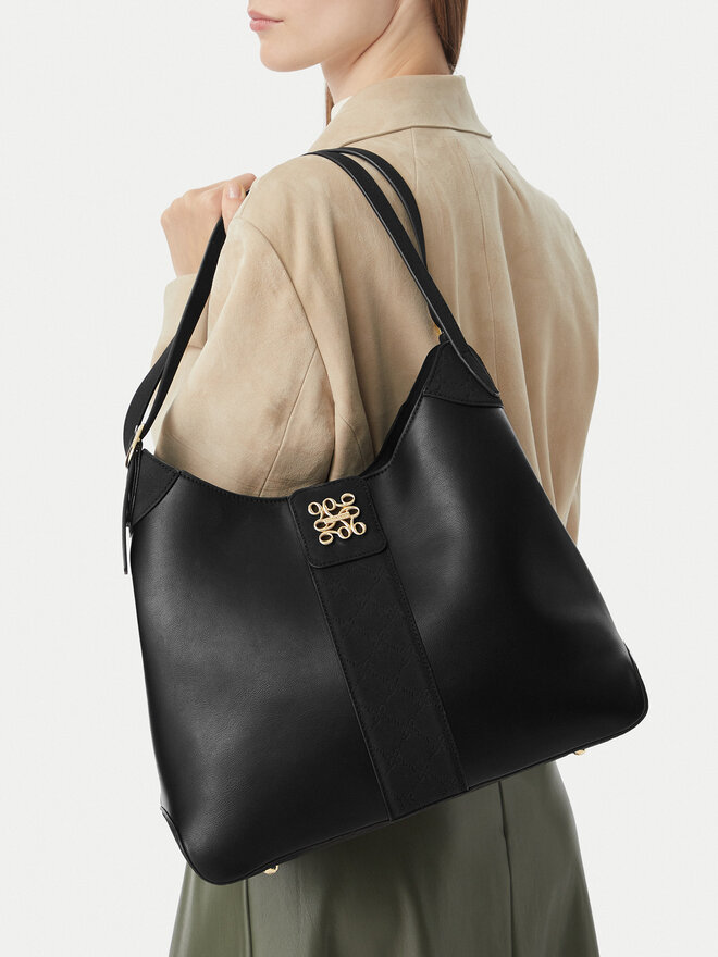 Nine West Handtasche Nine West CEO-PURE PRESTIGE-JH7308 Schwarz