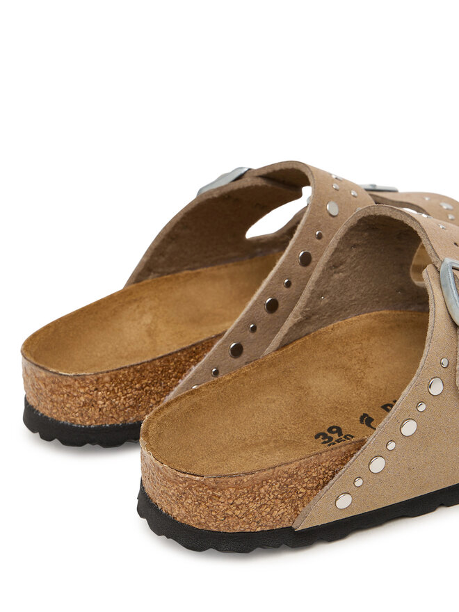 Birkenstock Шльопанці Birkenstock Arizona Rivet 1031708 D Бежевий