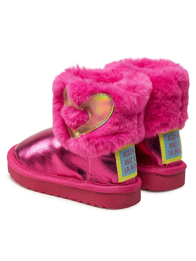 Agatha Ruiz de la Prada Stiefeletten Agatha Ruiz de la Prada 241988-A M Rosa