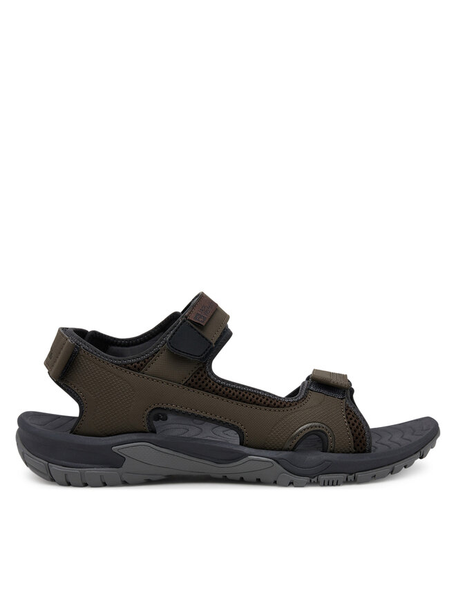 Jack Wolfskin Sandali Jack Wolfskin Lakewood Cruise Sandal M 4019011 Rjava