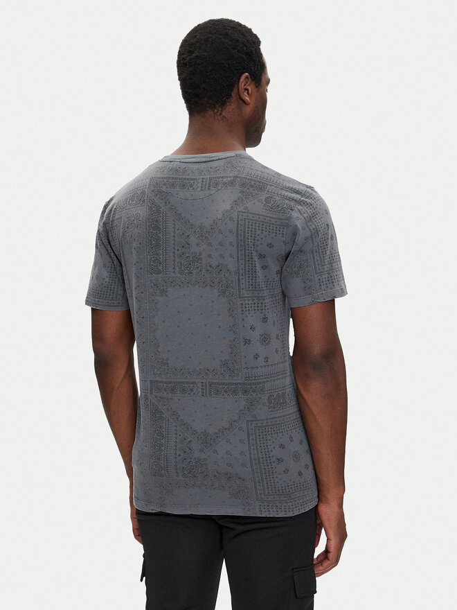 Brave Soul Brave Soul T-Shirt MTS-568MASCADA Blau Regular Fit
