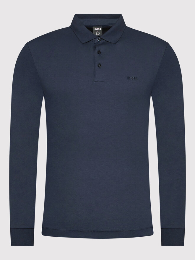 BOSS Boss Поло Pado 30 50468392 Cиній Regular Fit