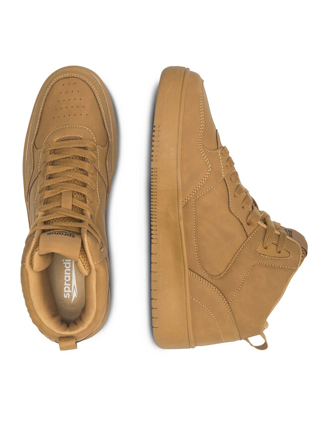 Sprandi Sneakersy Sprandi HEAT MID MPRS-2022M03108-2 Hnedá