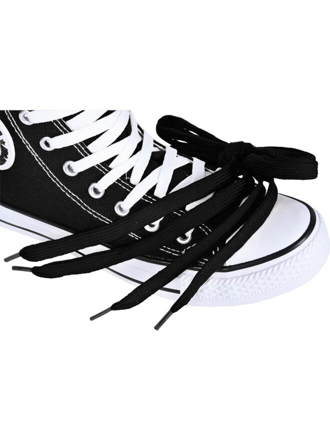 New Age Sneakers aus Stoff New Age 082 Schwarz