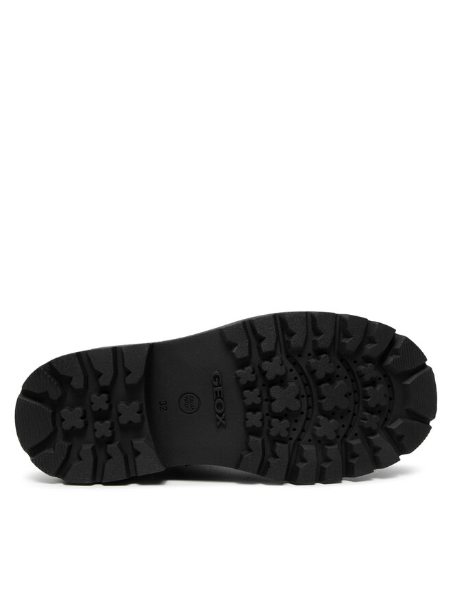 Geox Planinarske cipele Geox J Shaylax B. B J16FAB 032BC C4002 S Tamnoplava