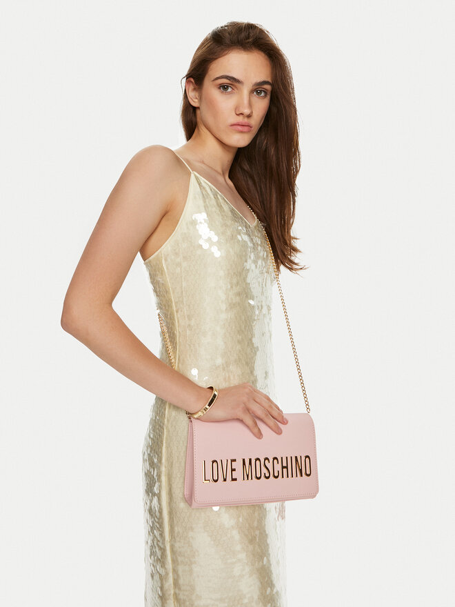 LOVE MOSCHINO Дамска чанта LOVE MOSCHINO JC4103PP1LKD0600 Розов