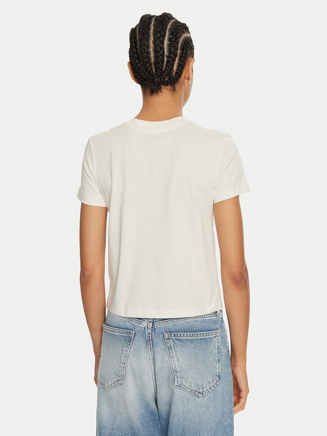 Calvin Klein Jeans Calvin Klein Jeans Camiseta J20J224914 Écru Regular Fit