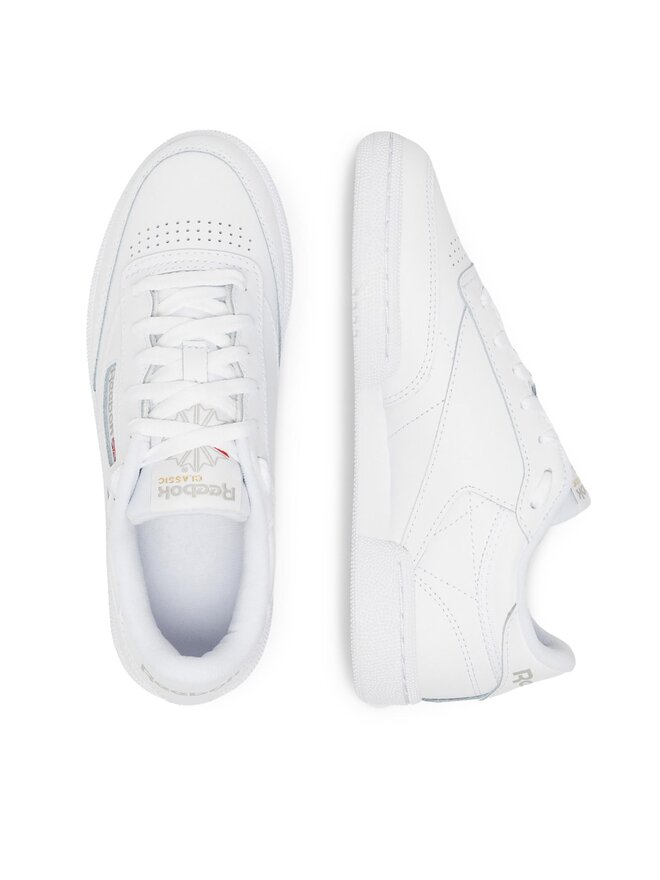 Reebok Sneakersy Reebok Club C 85 100000015 Biały