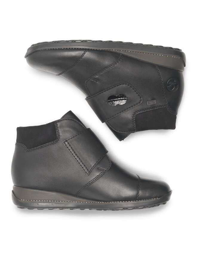 Rieker Botine Rieker 44255-00 Negru