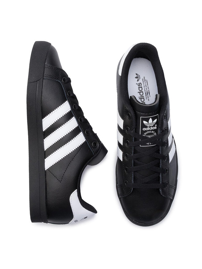 adidas Снікерcи adidas Coast Star J EE9699 Чорний