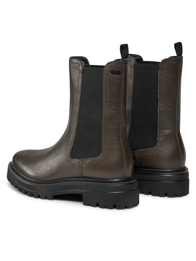 s.Oliver Klassische Stiefeletten s.Oliver 5-25418-41 Khakifarben