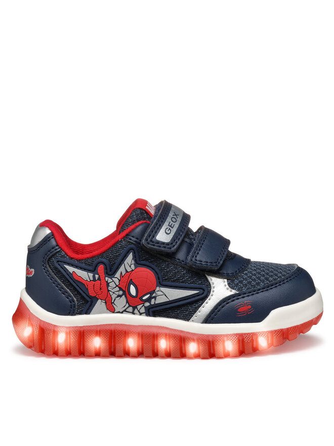 Geox Sneakersy Geox B Lightyloo B555ZB 0BC14 C0735 Granatowy
