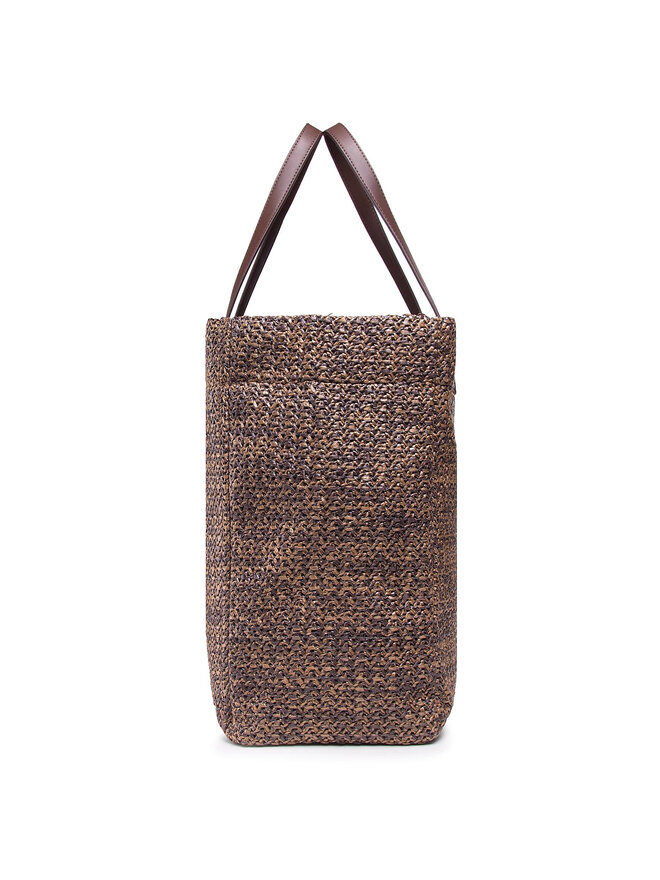 U.S. Polo Assn. Τσάντα U.S. Polo Assn. Ithaca L Shopping Bag Poly BEUIH5174WZB500 Καφέ