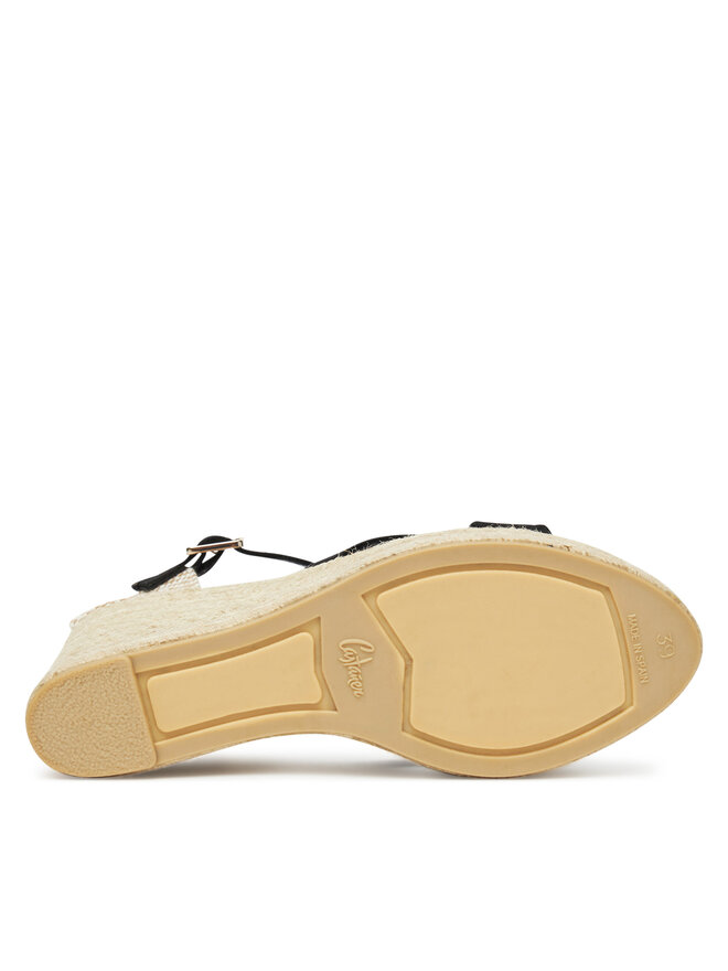 Castañer Espadrilles Castañer Bruna/8ED/001025761 Melns