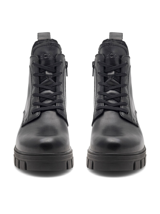 Lasocki Stiefeletten Lasocki WI16-SAVANAH-01 Schwarz