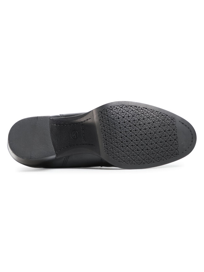 Geox Stiefeletten Geox D New Ashell A D04FSA 000TU C9999 Schwarz