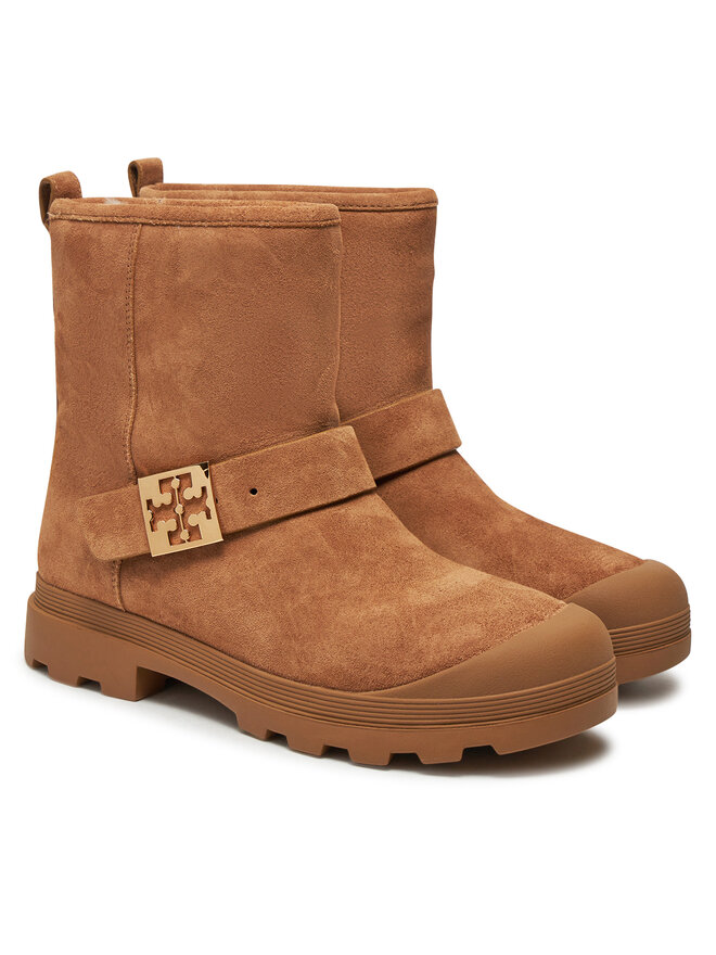 Tory Burch Škornji Tory Burch 165418 Rjava