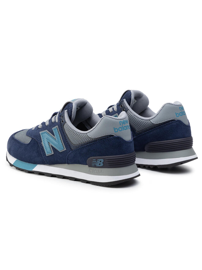 Sneakers New Balance ML574FND Dunkelblau eschuhe