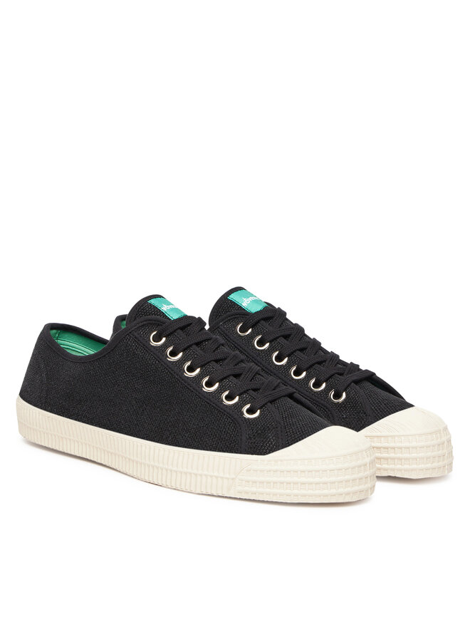 Novesta Кецове Novesta Star Master Hemp N472009-BEI87Y123 Черен