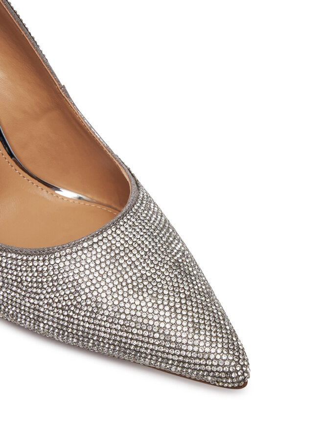 Steve Madden Tacón de aguja Steve Madden Thrive-R SM11004880 Plata