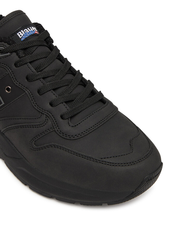 Blauer Снікерcи Blauer F5RAY04/PUL Чорний