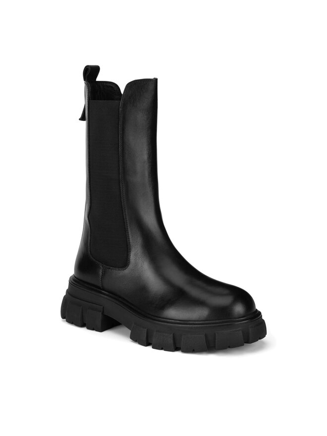 Badura Klassische Stiefeletten Badura ELANA-01W4-002 Schwarz