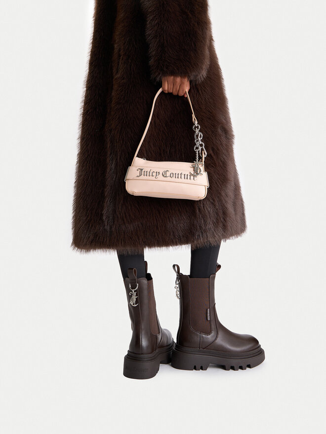 Juicy Couture Klassische Stiefeletten Juicy Couture CEO-HY63020S-3 Braun