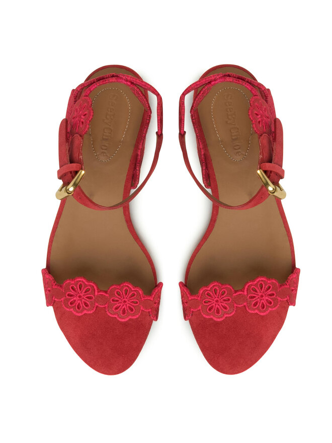 See By Chloé Sandalen See By Chloé SB34091A Rot