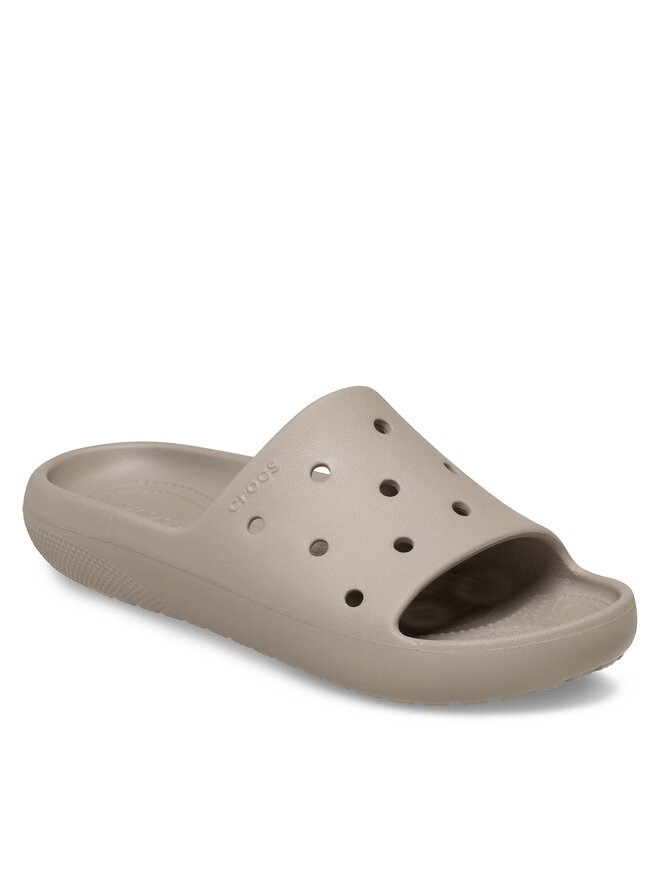 Crocs Παντόφλες Crocs Classic Slide v2 209401 Καφέ