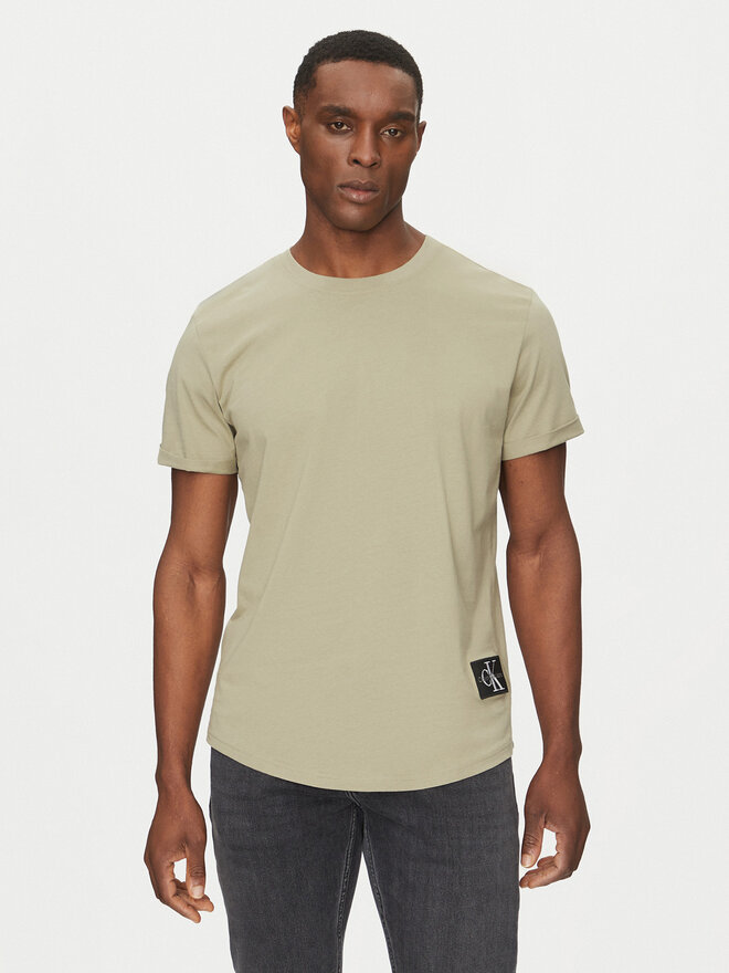 Calvin Klein Jeans Calvin Klein Jeans Футболка J30J323482 Бежевий Regular Fit