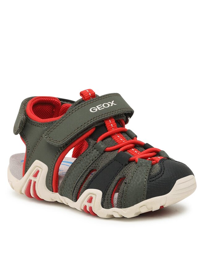 Geox Sandalen Geox B Sandal Kraze B1524A0CE15C0754 S Khakifarben