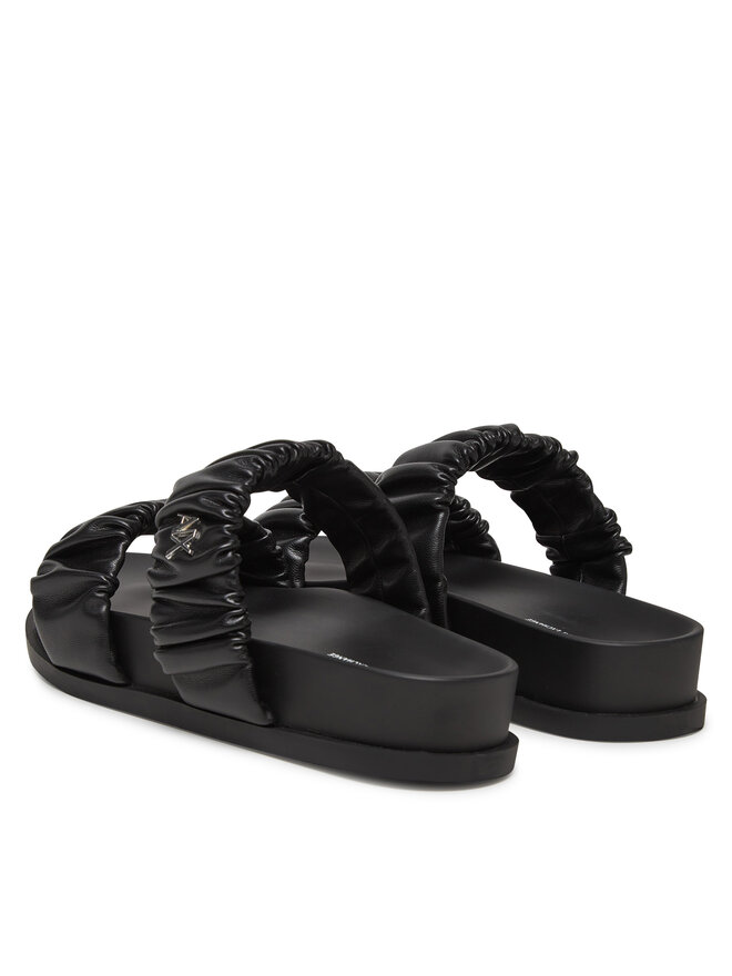 Armani Exchange Şlapi Armani Exchange XDP062 XV926 00002 Negru