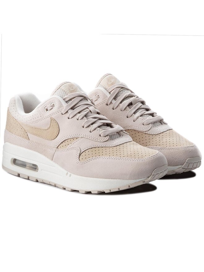Sneakers Nike Air Max 1 Premium 875844 004 Beige chaussures