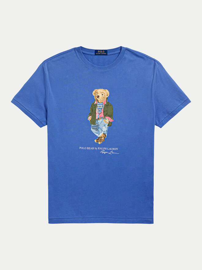 Polo Ralph Lauren Polo Ralph Lauren Футболка 710958193001 Голубий Regular Fit