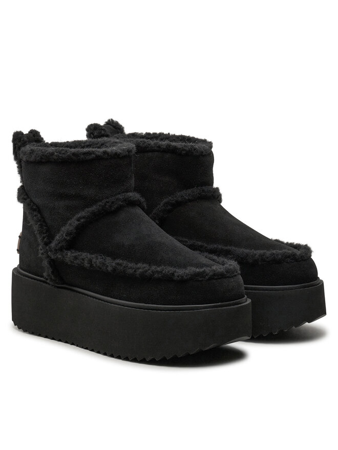 Inuikii Sněhule Inuikii Classic Low 75204-150 Černá