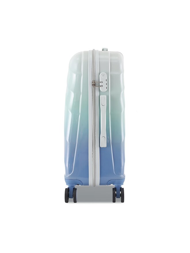 Semi Line Μεσαία Βαλίτσα Semi Line T5648-2 Μπλε