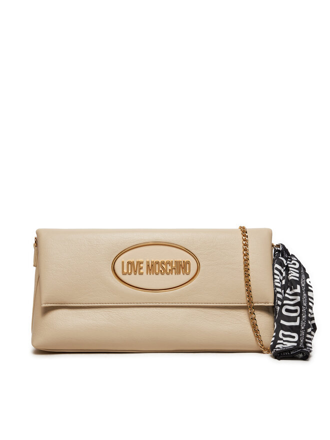 LOVE MOSCHINO Дамска чанта LOVE MOSCHINO JC4034PP1LLE111A Екрю